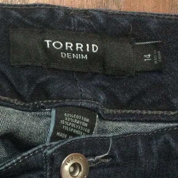 Torrid Jeggings - Picture 2 of 2